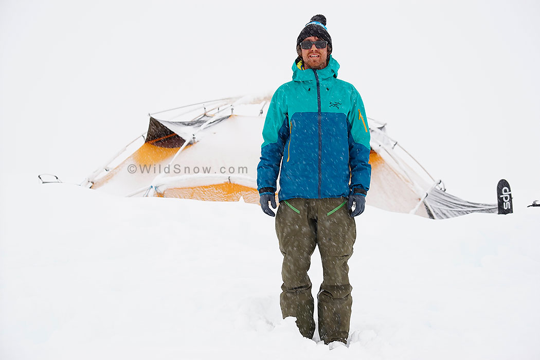 Arcteryx Stinger Bib and Rush Jacket - Tested for Backcountry