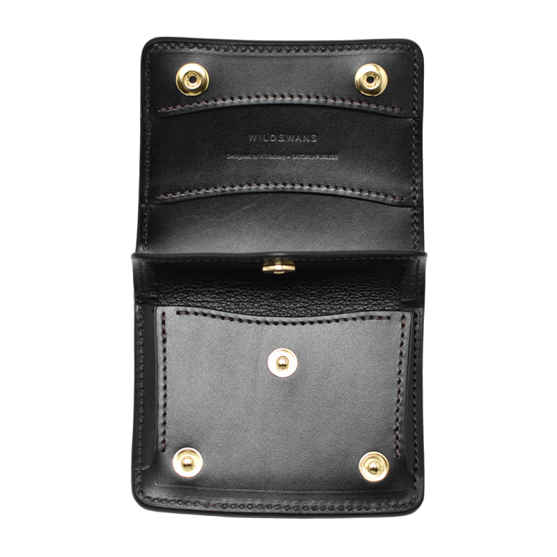 ミニ財布《kf-003》サドルプルアップ｜WILDSWANS(ワイルドスワンズ