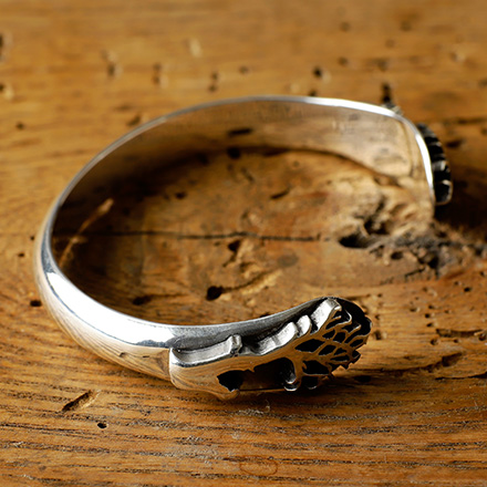 Woods Bangle | 札幌のシルバーアクセサリー専門店ワイルドウッド(Wild