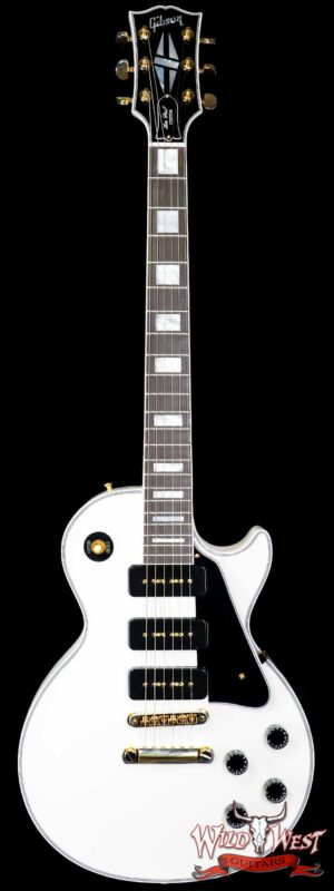 Gibson Custom Shop M2M Treble P90 Les Paul Custom Ebony