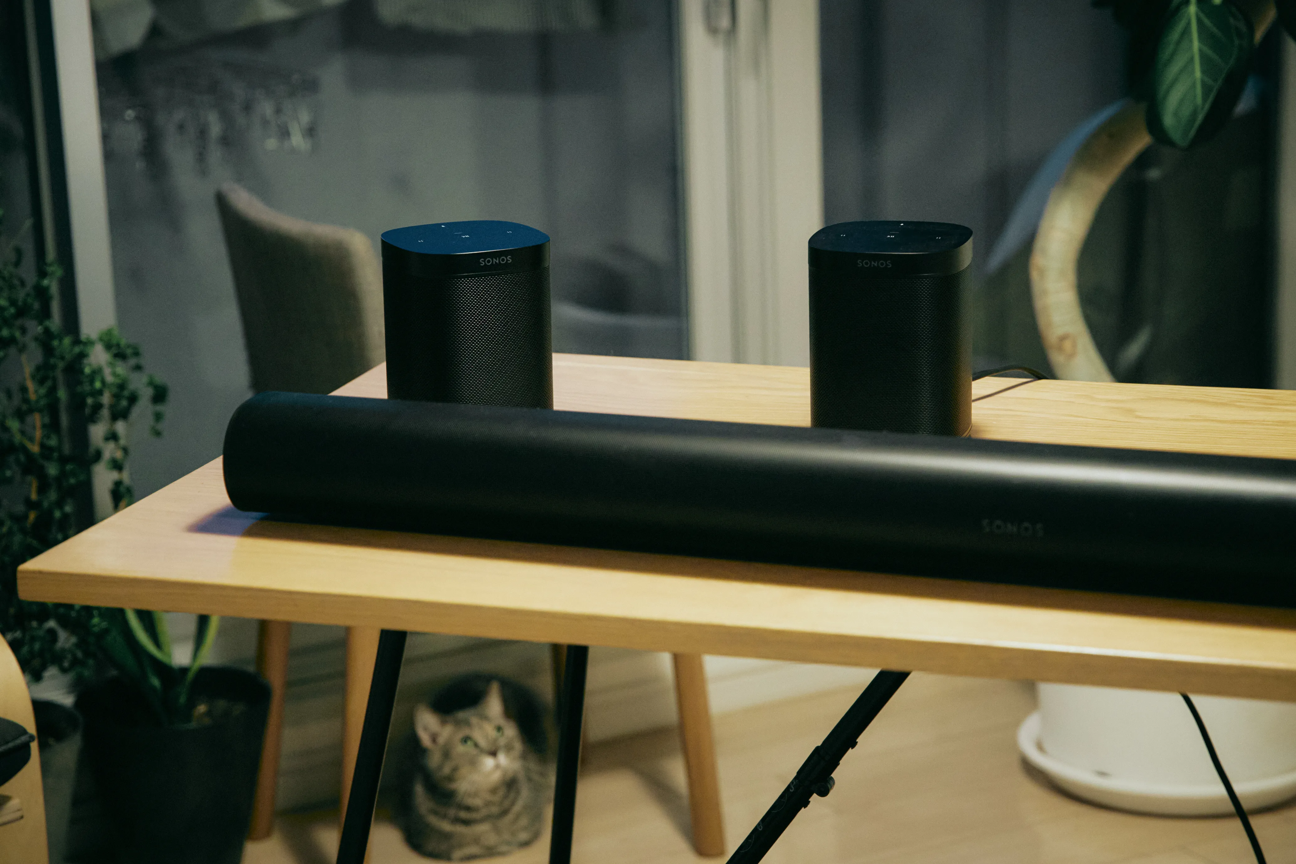 最高すぎる！ 東京のマンションで実現する立体音響サラウンド：Sonos