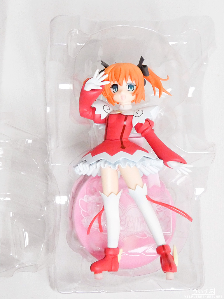 快盗天使ツインエンジェル3 エクストラフィギュア - レッドエンジェル