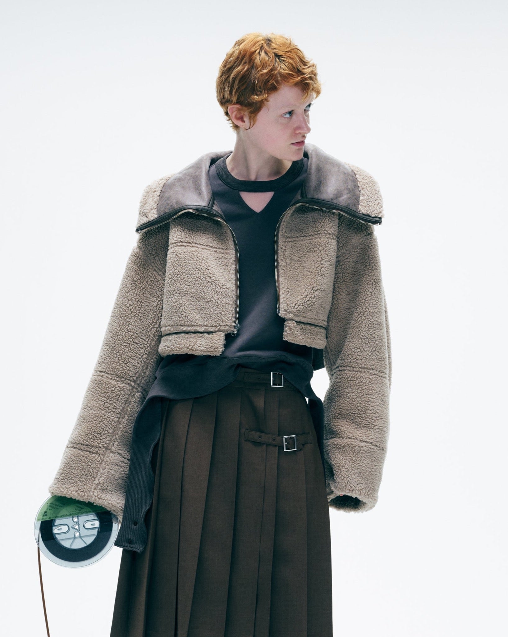 FAUX MOUTON COAT – WIZZARD OFFICIAL ONLINE STORE