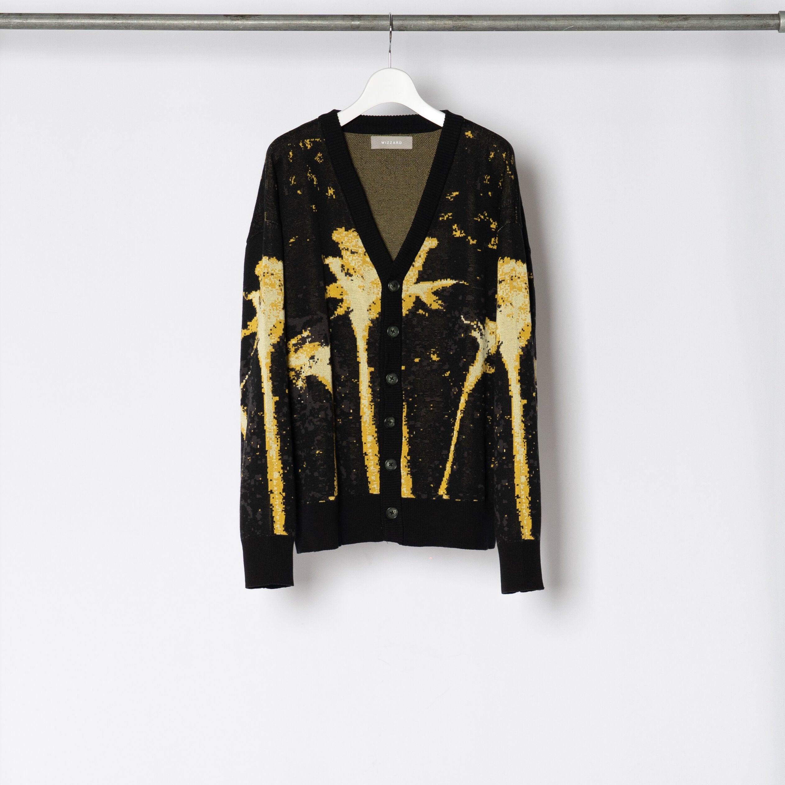 JACQUARD KNIT CARDIGAN – WIZZARD OFFICIAL ONLINE STORE