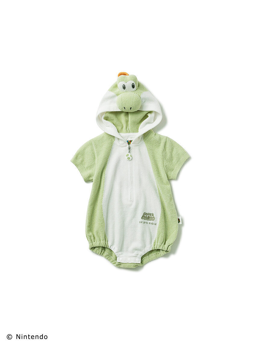 ジェラピケ「SUPER MARIO meets GELATO PIQUE」第2弾・「カラフル