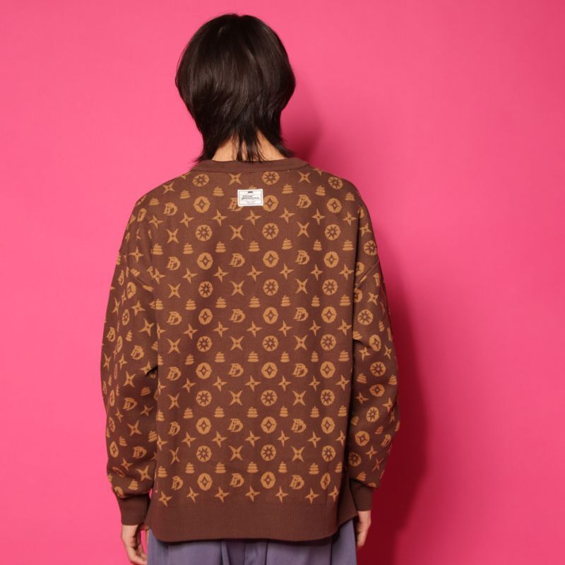 PUNK DRUNKERS 指トンカーディガン