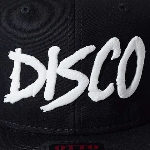 ALDIES ディスコキャップ Black