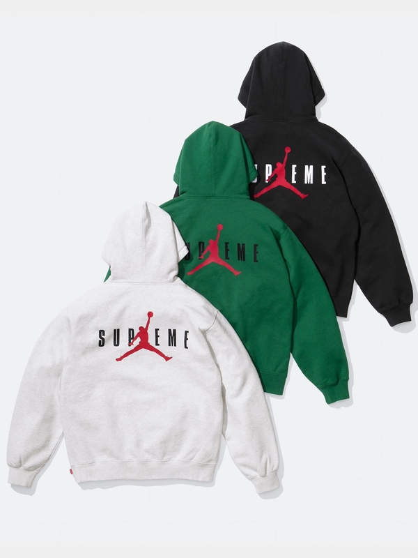 Supreme Jordan Hoodie | Jordan Supreme Pullover Hoodie