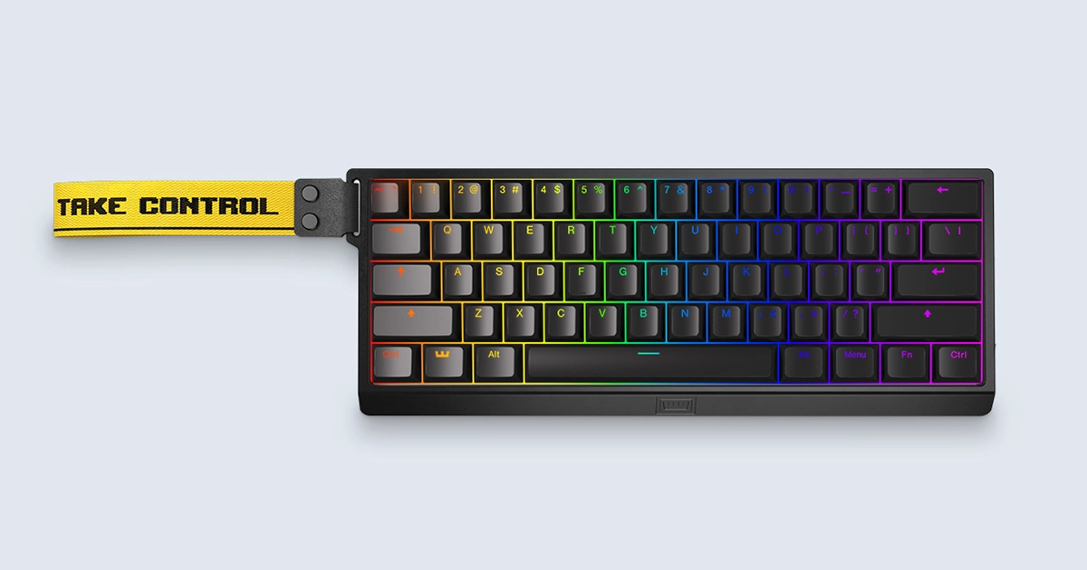 Wooting 60HE+ | the 60% rapid trigger keyboard | Wooting