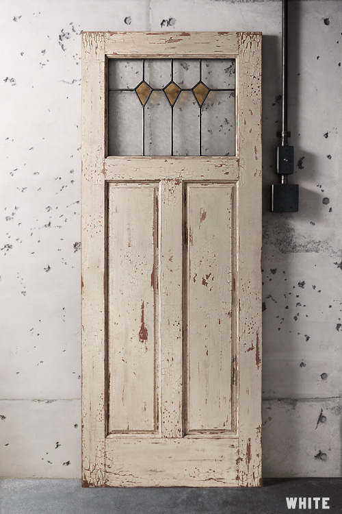 木製ドア WOOD DEPOT / 木製室内ドア ステンドグラス ID-464