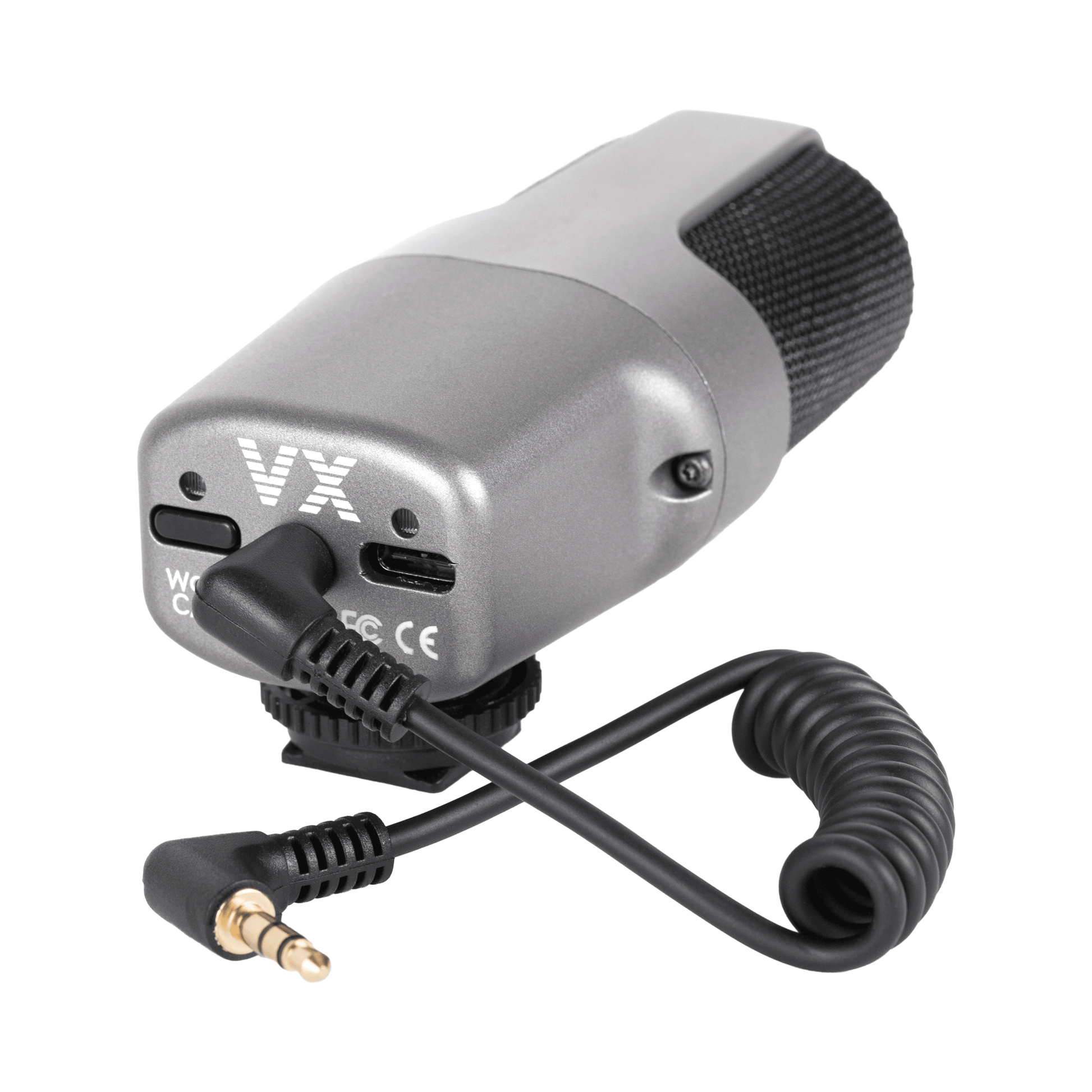 VX Skateboard Camera Mic – Wooden Camera