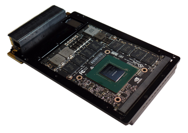 NVIDIA® Quadro® Pascal™ P5000 3U VPX Video Boards for Aerospace