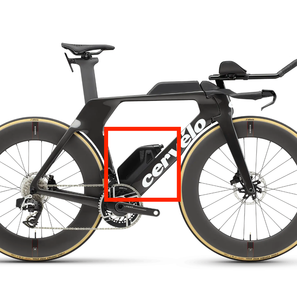 Cervélo Aero Bottle with Cage - WB-WB01 – Wolfi's