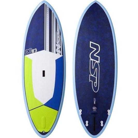 NSP DC Surf Wide Coco 8'3 x 32 x 4 5/8 138L (017) – Worx Store