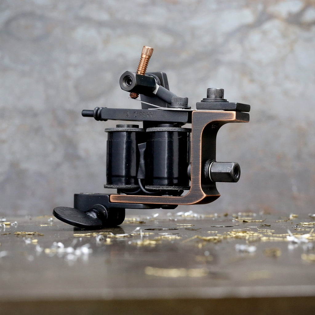 Adam Ciferri Pitbull Liner - Bronze x Black – Workhorse Irons