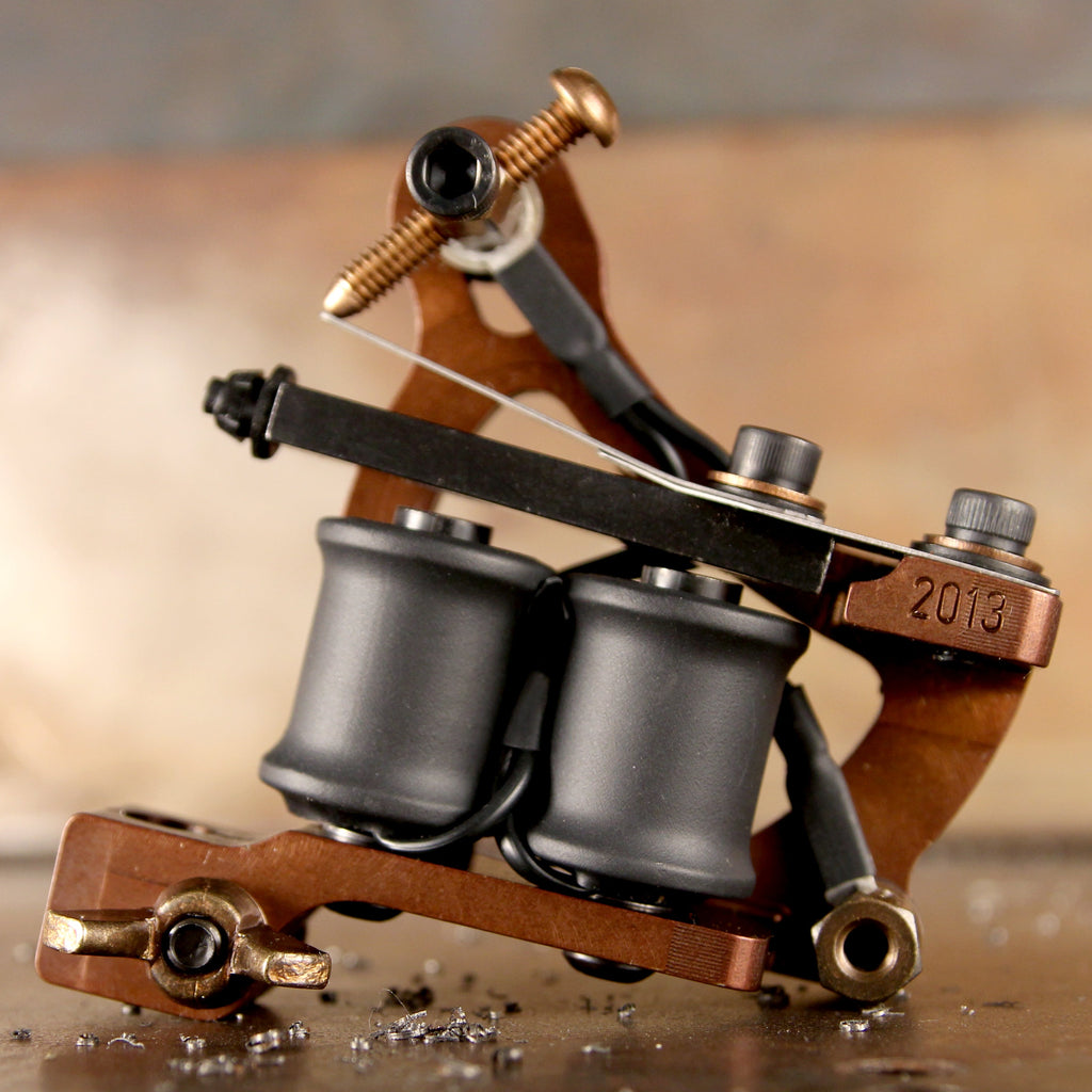 Mike Pike Half Cup Shader – Workhorse Irons
