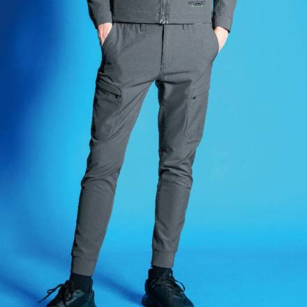 アイズフロンティア] 3843 エアーレイヤーA.D.ストレッチジョガーパンツ