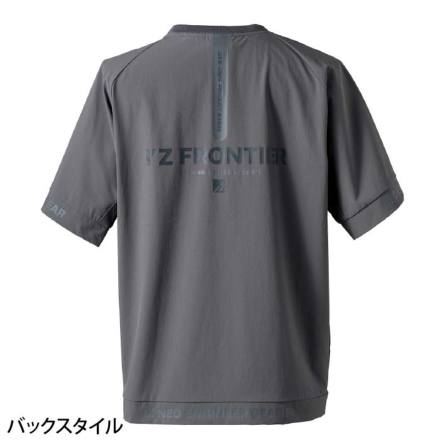 アイズフロンティア] 4905 ナイロンA.D.ストレッチエアーダクト半袖