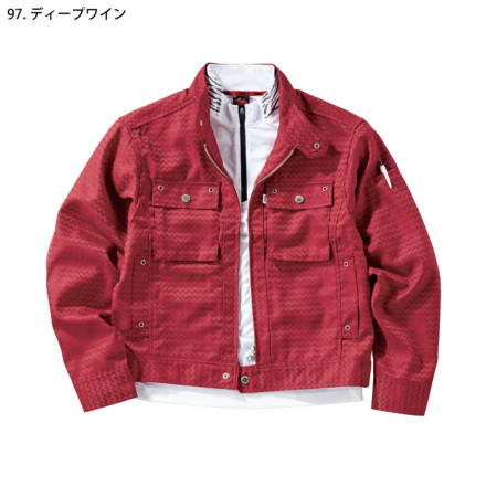 寅壱] 7260-554 ライダースジャケット 【大サイズ】