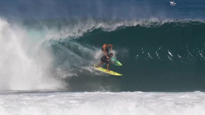 パイプラインのラインナップを追体験！ジェイミー・オブライエンのVlog