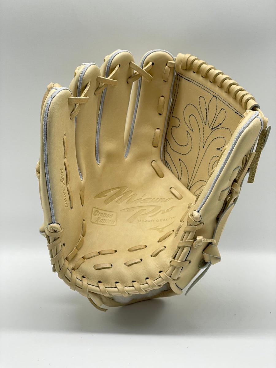 ミズノ】硬式グラブ/投手/送料無料/1AJGH28001/左投げ/ブロンド/80XH
