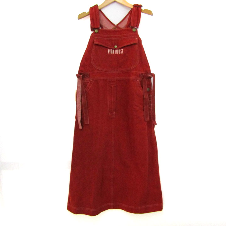 ピンクハウス サロペット ジャンパースカート コットン100% ブランド