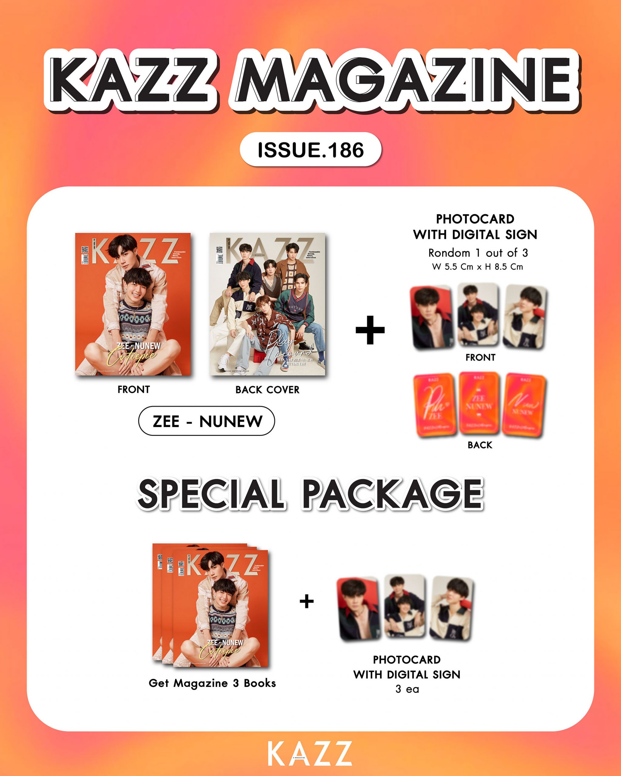 KAZZ 186 CUTIEPIE ZEE – NUNEW – KAZZ Market Worldwide