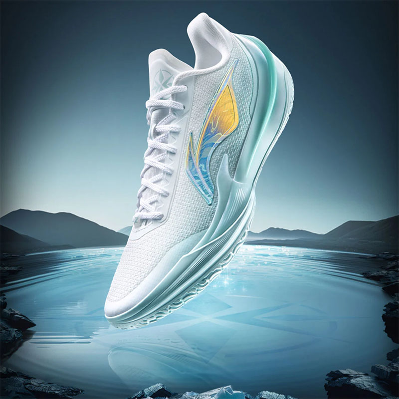 LiNing Liren 5 V2 Low “Wave Light” Basketball Shoes – LiNing Way