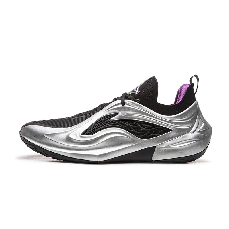 LiNing Jimmy Butler JB4 “Thorns” Silver Black Purple – LiNing Way
