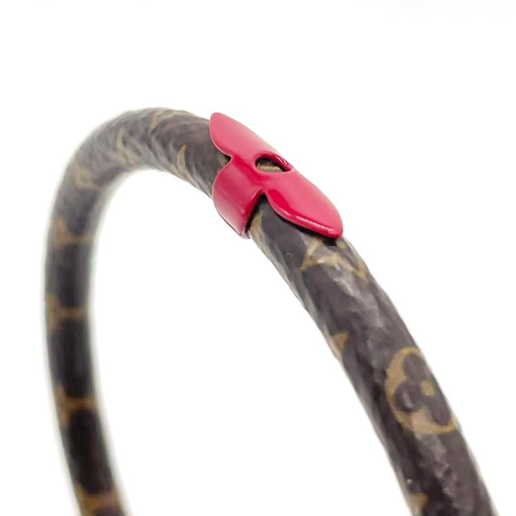 ヴィンテージ】LOUIS VUITTON(ルイ・ヴィトン)ブレスレット