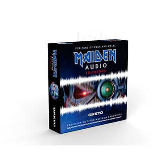 IRON MAIDENとオンキョーが共同開発！ロックとヘヴィメタル・ファンの