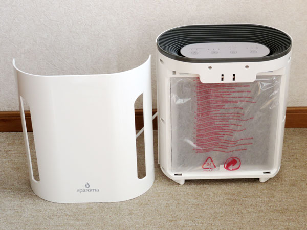 レビュー記事】Sparoma 空気清浄機 CF-8005│MASAa.blog