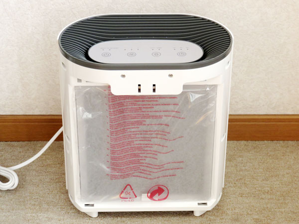 レビュー記事】Sparoma 空気清浄機 CF-8005│MASAa.blog