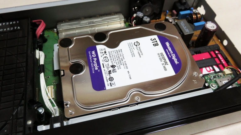 Panasonic DIGA DMR-BXT870の内蔵HDDを換装する！│ZMASAa.blog