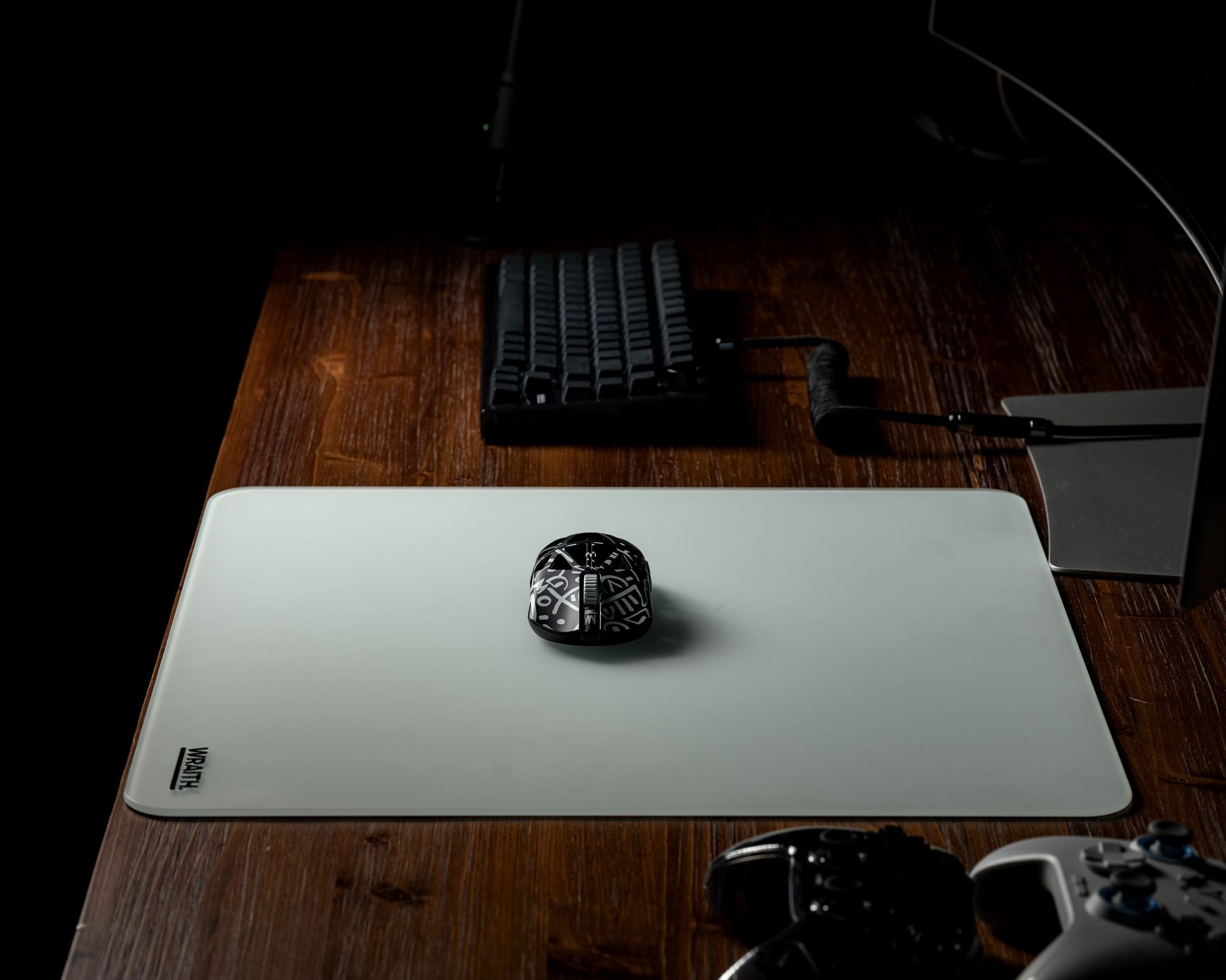 Wraith Cosmic Glass V2 White – wraithjp