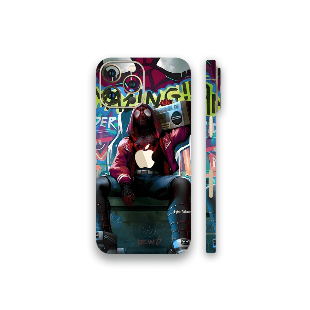 Spiderman Skin | Wrapmandu