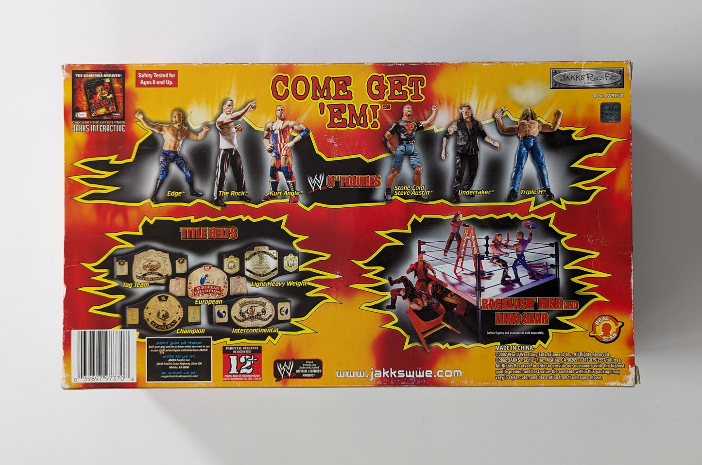 WWE Hulk Still Rules フィギュアセット Jakks WWE Hulk Still Rules