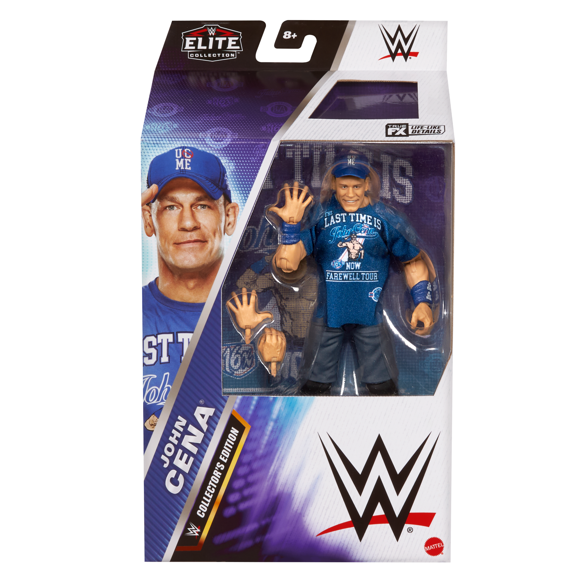 WWE マテル エリートJohn Cena ジョンシナ 2025 Amazon.com: Mattel