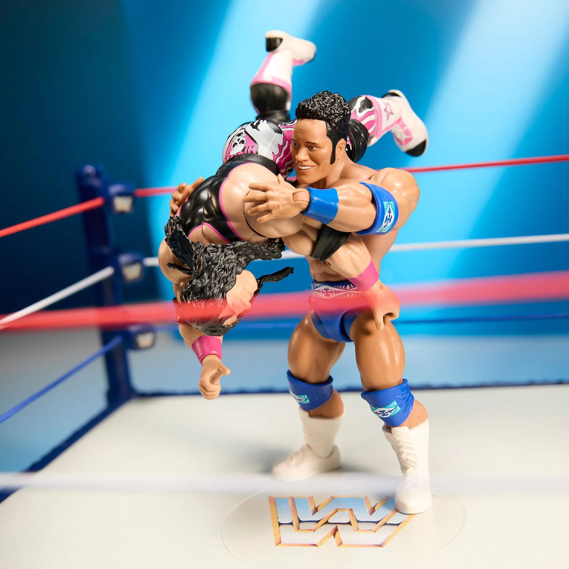 2025 WWE Mattel Superstars Rocky Maivia & 