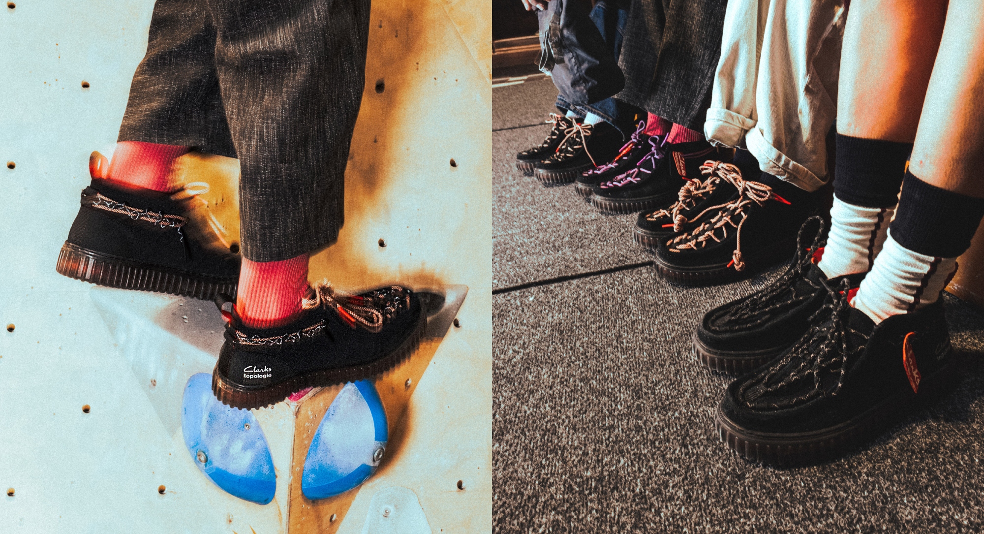 Clarks x Topologie Torhill Hi Collaboration Release Date