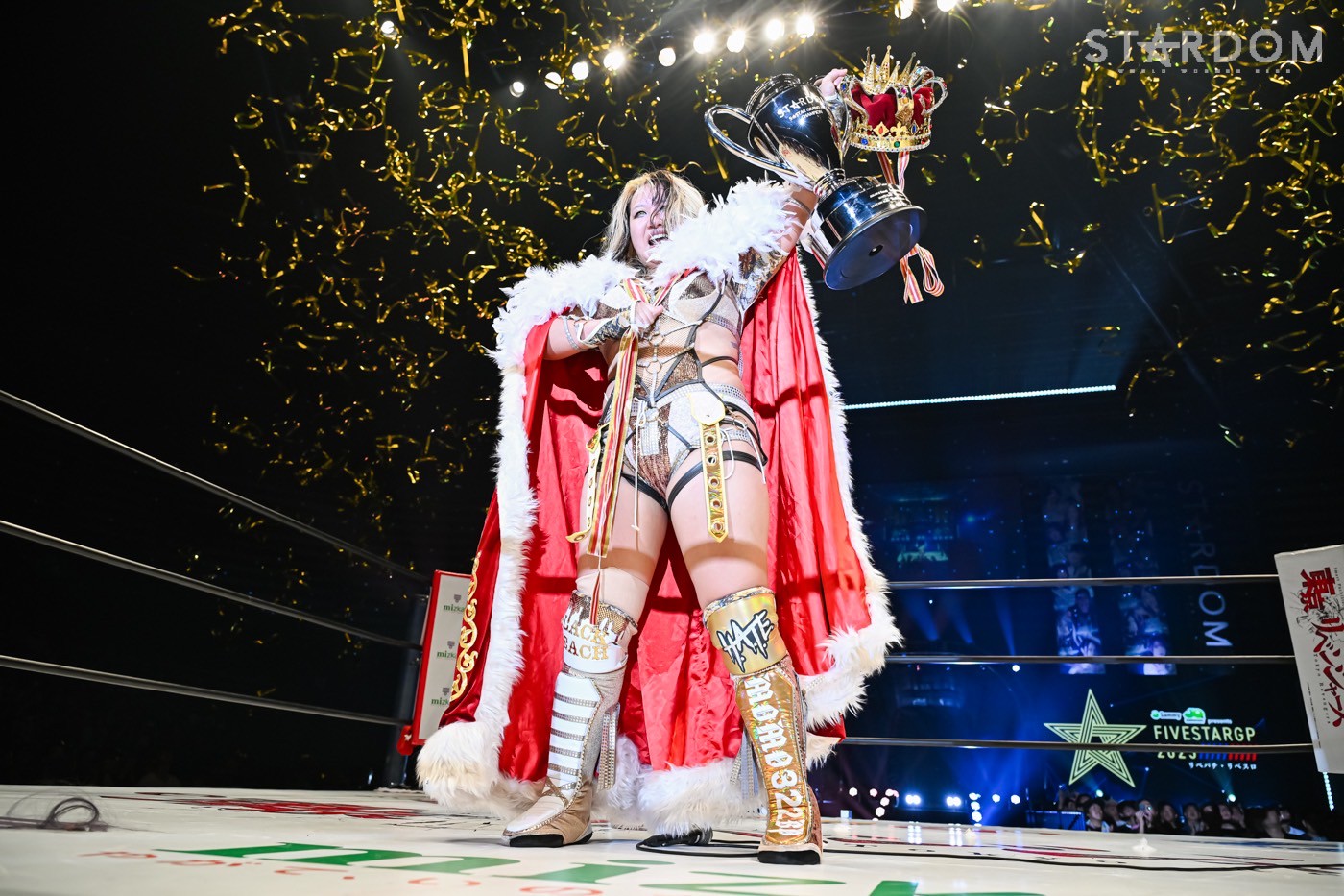 新商品】渡辺桃 5☆STAR GP 優勝記念グッズが受注限定で登場