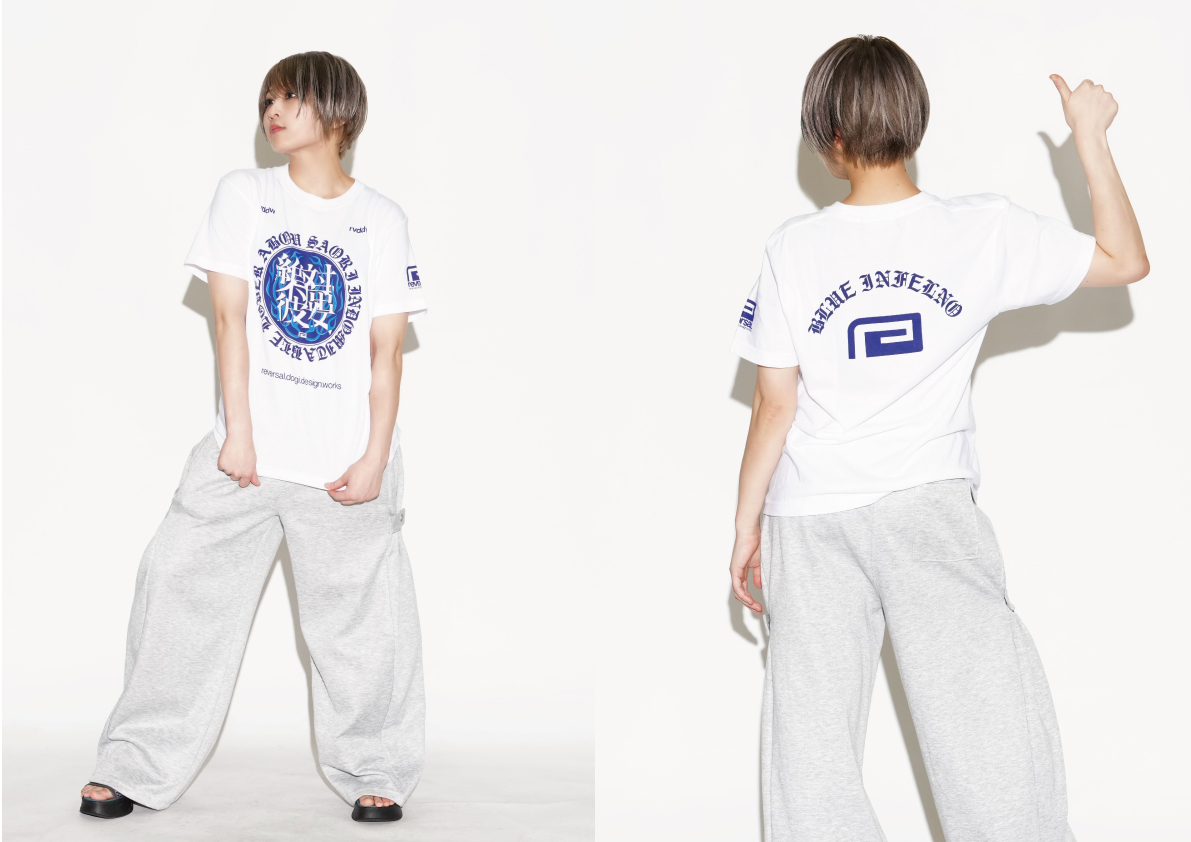 新商品】9月6日（土）横浜武道館大会よりreversal × 安納サオリ選手の