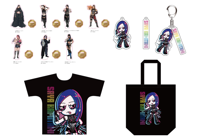 新商品告知】11月3日（月）『STARDOM CRIMSON NIGHTMARE 2025』東京