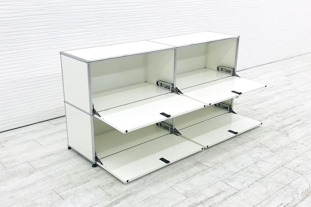 USM Haller ハラーシステム ホワイト | 中古オフィス家具専門店の