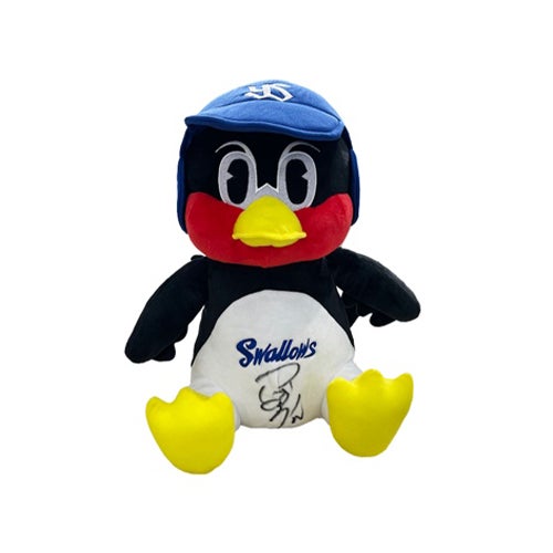 ヤクルトスワローズつば九郎ミニテーブル つば九郎ダイカットミニ