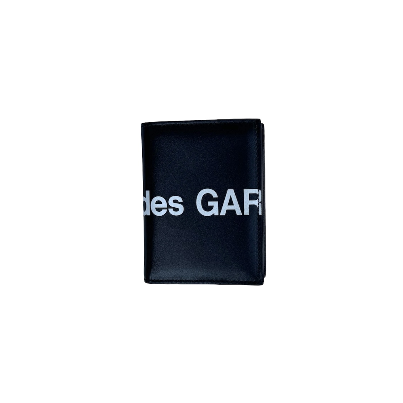 COMME des GARÇONS WALLET Huge Logo カードケース
