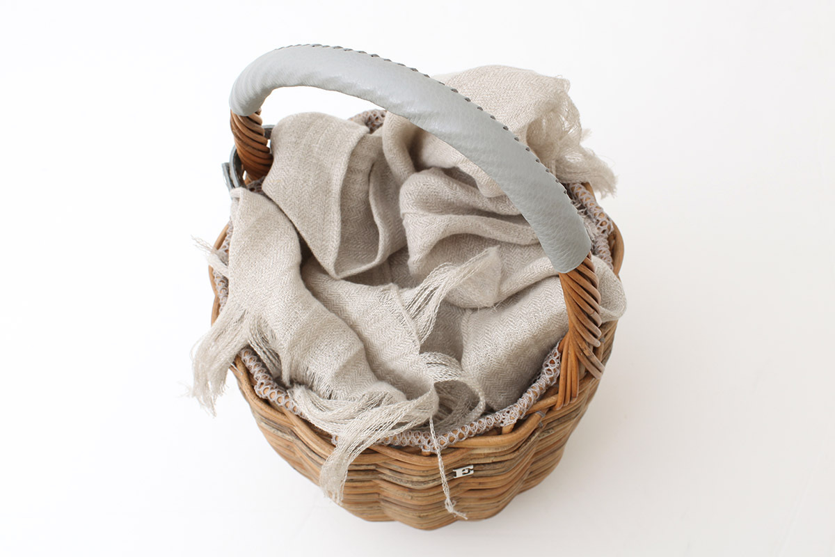 ebagos エバゴス バケツ M バスケット カラーハンドル