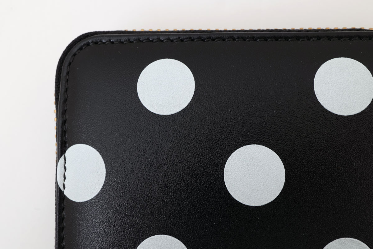 COMME des GARÇONS WALLET Polka Dots Printed