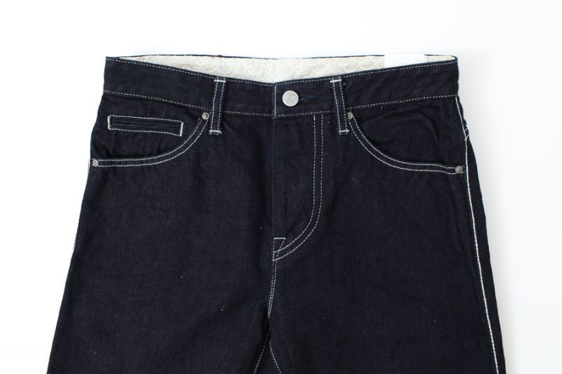 mina perhonen always ストレートデニム