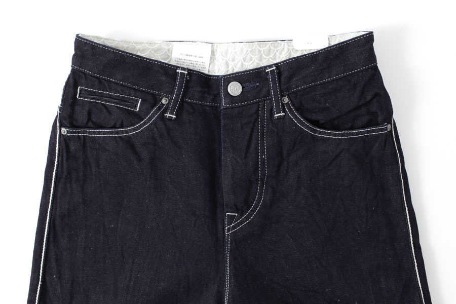 mina perhonen always テーパードデニム